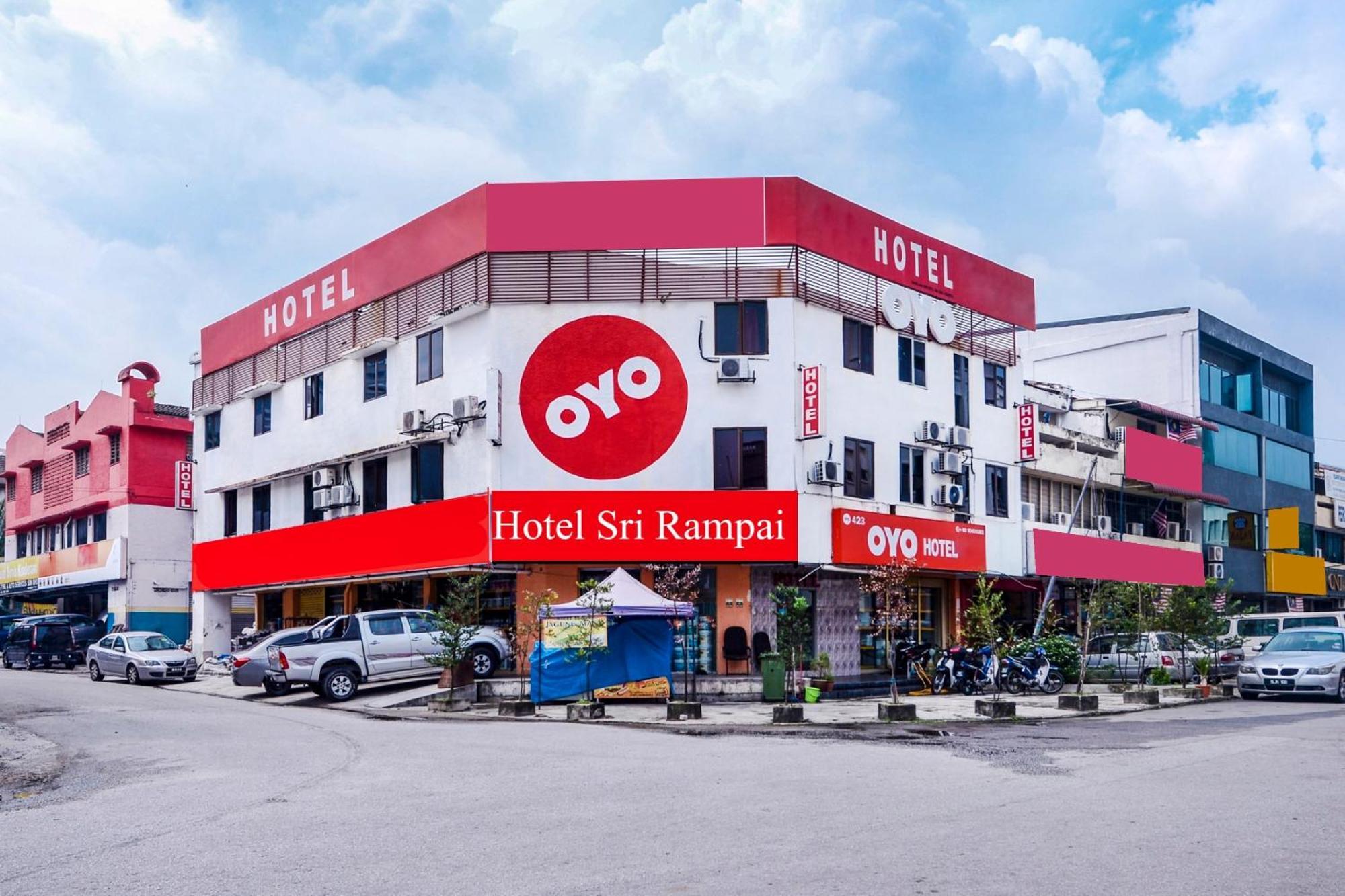 Oyo 90693 Sri Rampai Hotel 吉隆坡 外观 照片